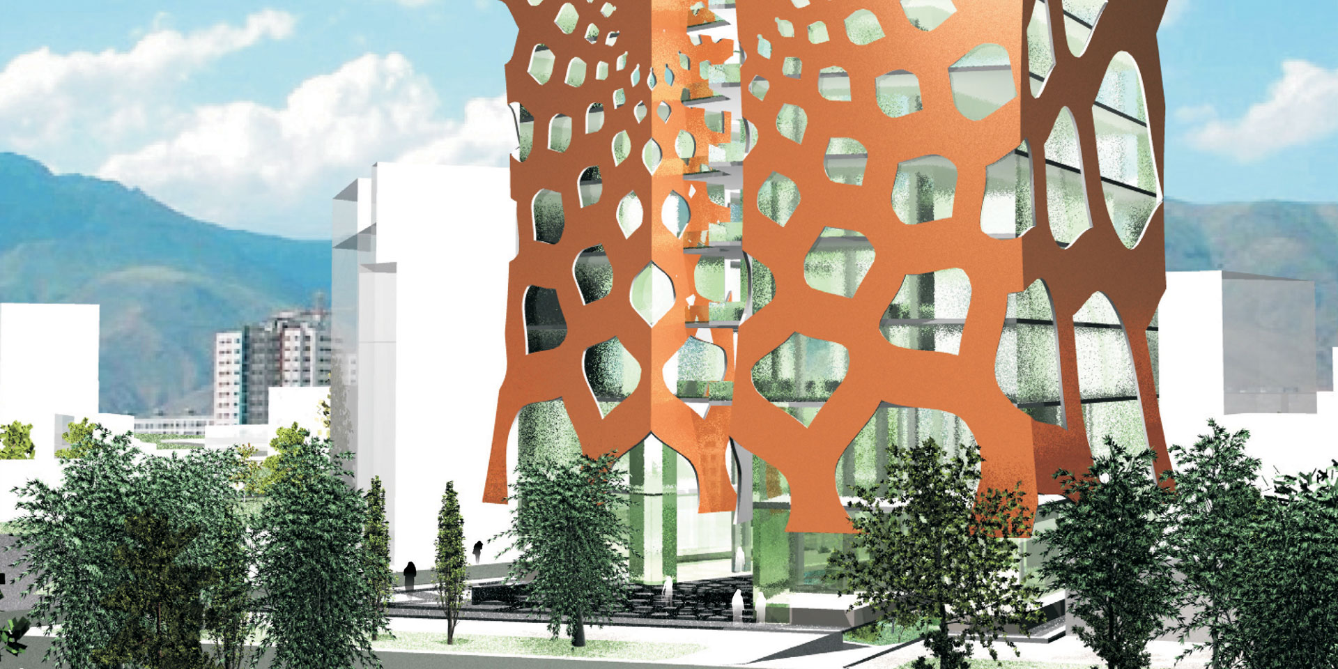 Benetton House Teheran